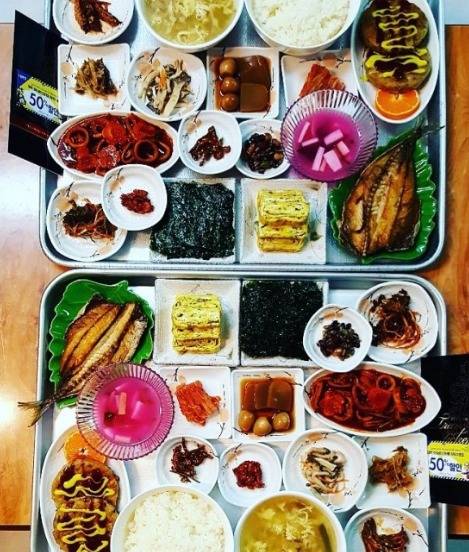펜션 조식 호불호.jpg