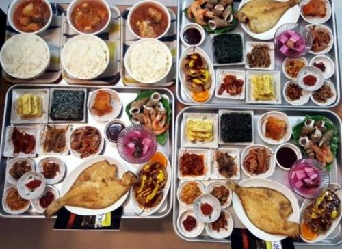 펜션 조식 호불호.jpg
