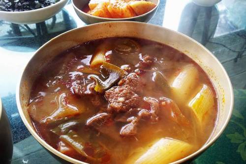 존맛인 경상도식 소고기국.jpg