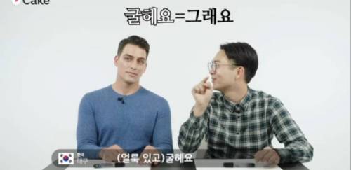 [스압] 한국인만 읽을 수 있는 후기를 외국인에게 보여줬다