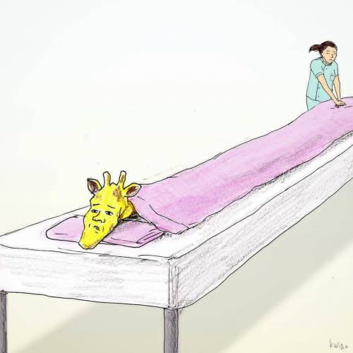 [스압] 목이 길어 슬픈 기린.jpg