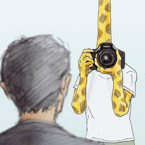 [스압] 목이 길어 슬픈 기린.jpg