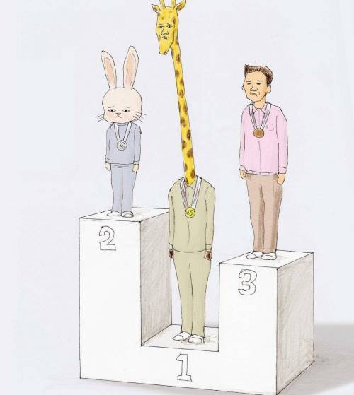 [스압] 목이 길어 슬픈 기린.jpg