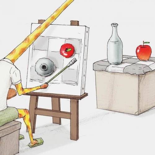 [스압] 목이 길어 슬픈 기린.jpg