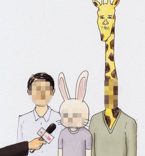 [스압] 목이 길어 슬픈 기린.jpg
