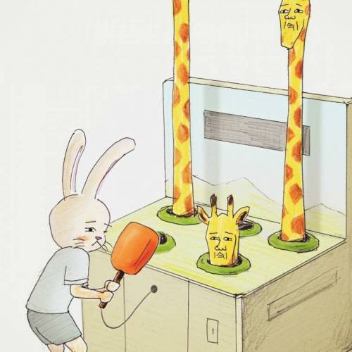 [스압] 목이 길어 슬픈 기린.jpg