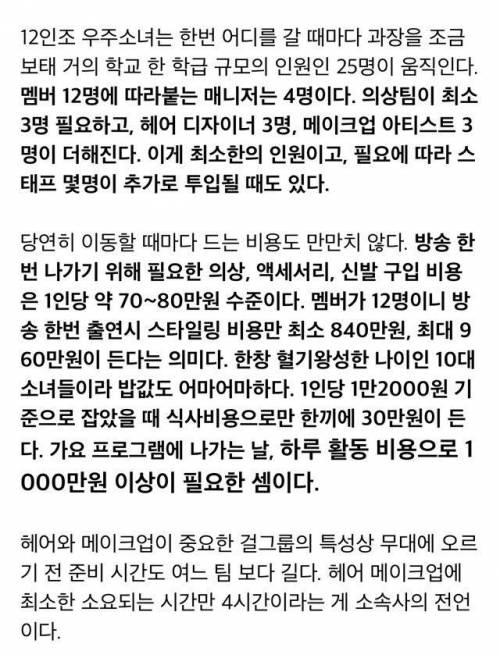 하루 활동비 천만원 걸그룹.jpg