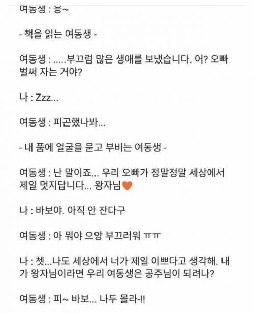 여동생 있는 오빠들 100% 공감.jpg