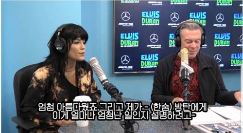 방탄소년단을 이해시킬려고 했던 미국가수.jpg
