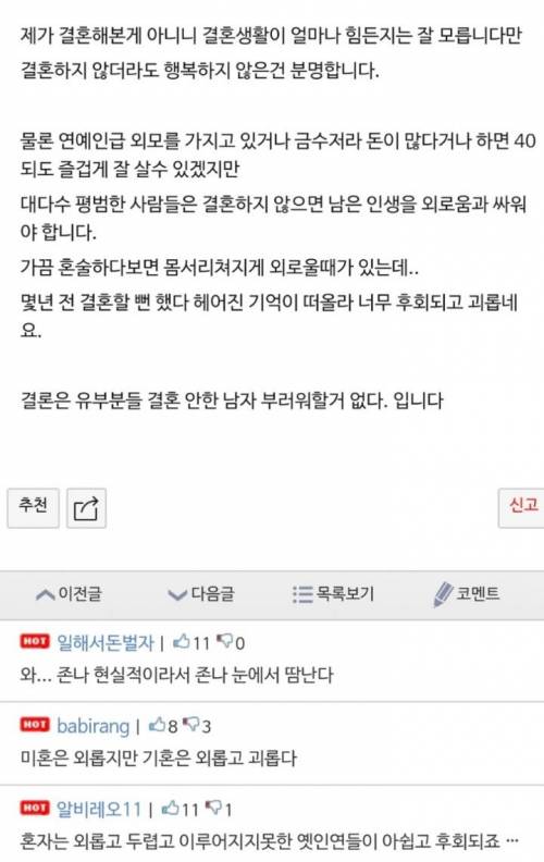결혼하지않는 40대 남자의 삶.jpg