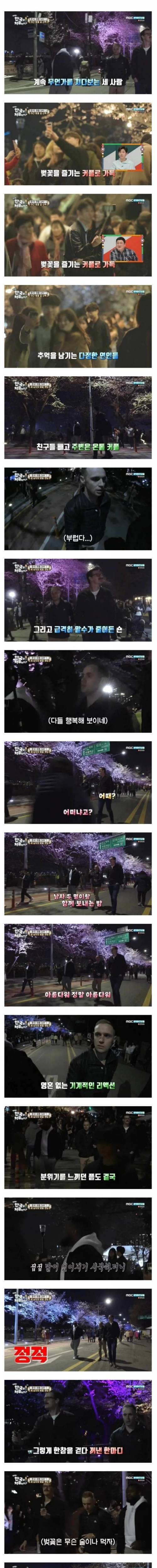 [스압] 벚꽃축제 간 세 남자.jpg