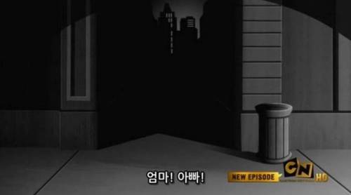 [스압] 배트맨의 어린시절 크리스마스 선물 회상 .jpg