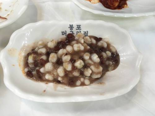 강원도 지역 별미라는 옥수수범벅.jpg