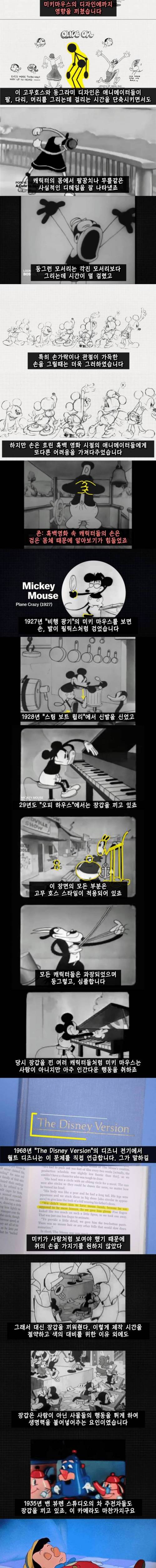 [스압] 만화 캐릭터들이 장갑을 끼는 이유.jpg
