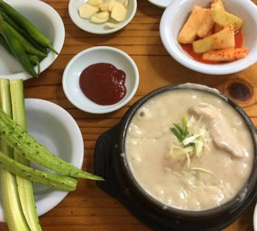 월 매출만 3억 이상이라는 서울 삼계탕집