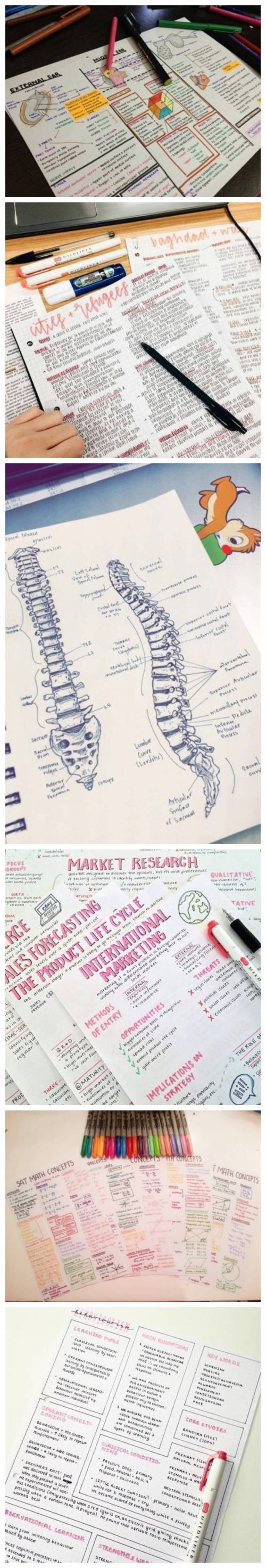 [스압] 노트 필기의 장인들.jpg