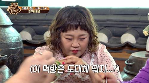 [스압] 문화충격 받은 홍윤화.jpg