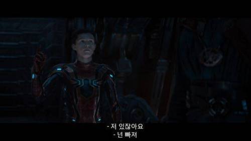 [스압] 피터파커 : 로다주는 애드립의 신이다..jpg