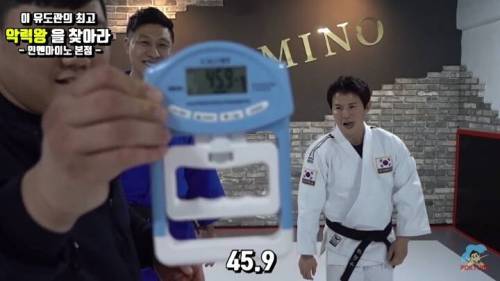 [스압] 유도 금메달리스트 최민호의 악력.jpg
