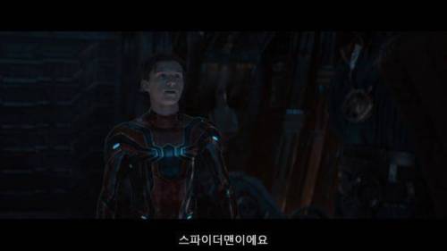 [스압] 피터파커 : 로다주는 애드립의 신이다..jpg