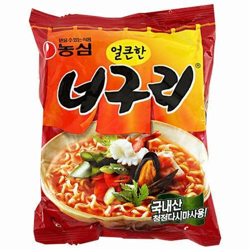 계란을 넣어서 맛있는 라면은 포장지에 계란이 올라간 라면 사진이 들어간다.twt