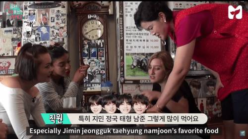 [스압] 방탄소년단 덕분에 대박난 식당.jpg