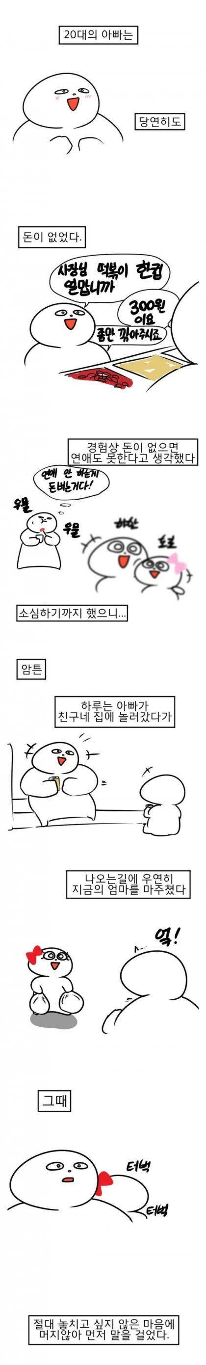 [스압] 30년전 아버지의 연애 이야기.jpg