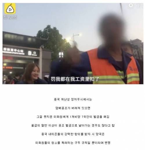 담배꽁초 있으면 환경미화원이 벌금.jpg