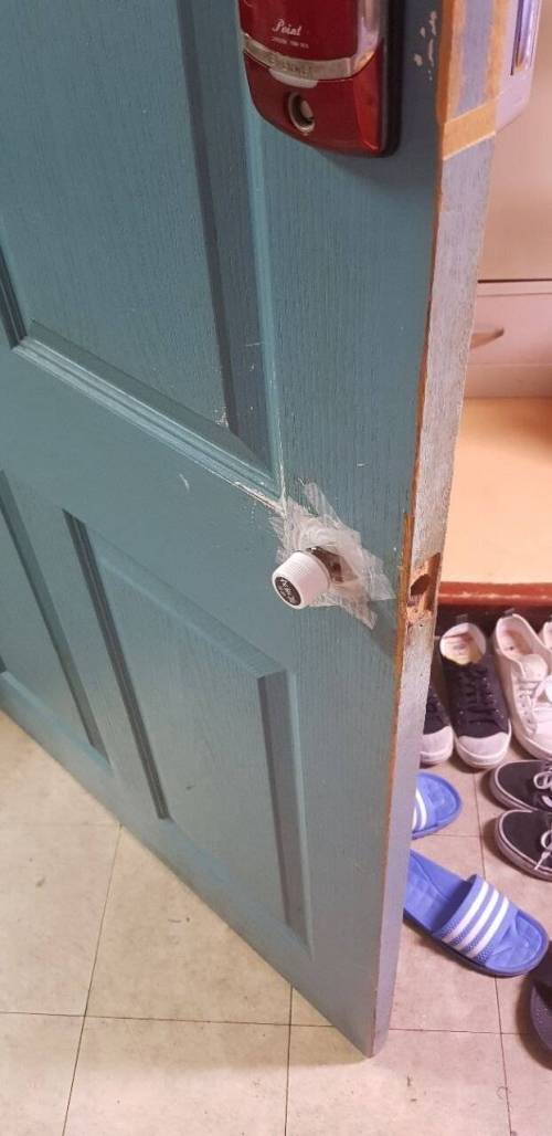직접 만든 문고리.jpg