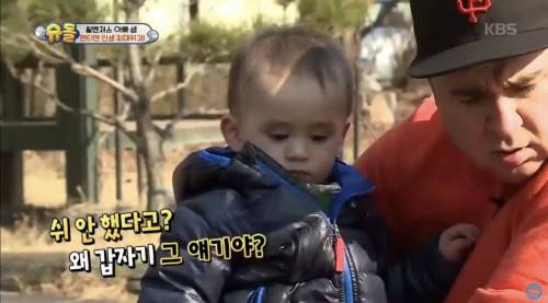 [스압] 오줌 지린 아들에 대처하는 아빠.jpg