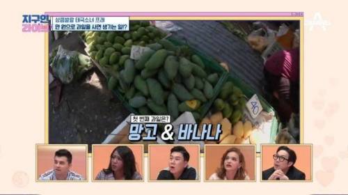 [스압] 태국에서 현지인이 약 5만원어치 과일을 샀을 때.jpg