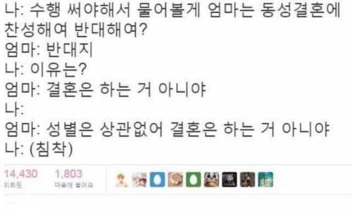 동성결혼 반대 하는 엄마.jpg