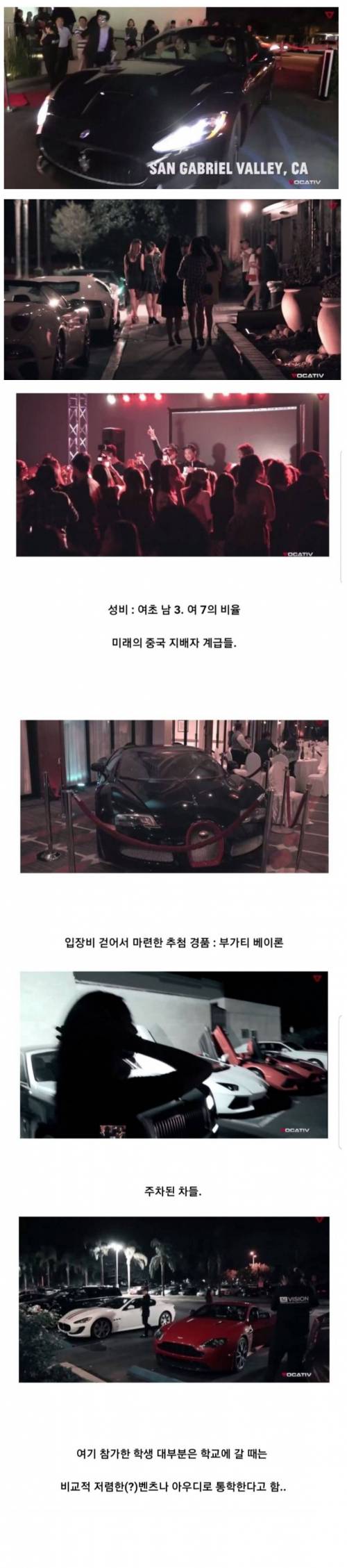 중국 금수저 유학생들의 파티.jpg