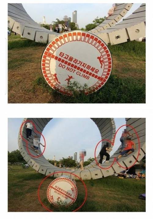 한강공원의 조경물 근황.jpg