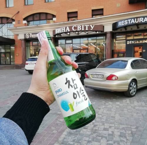 [스압] 한국발 소주 미국마트 근황.jpg