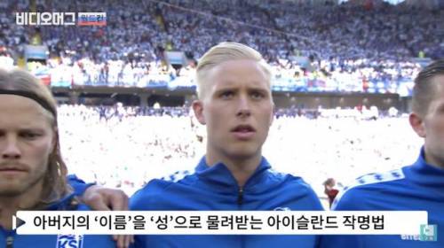 아이슬란드의 모든 이름이 손으로 끝나는 이유.jpg