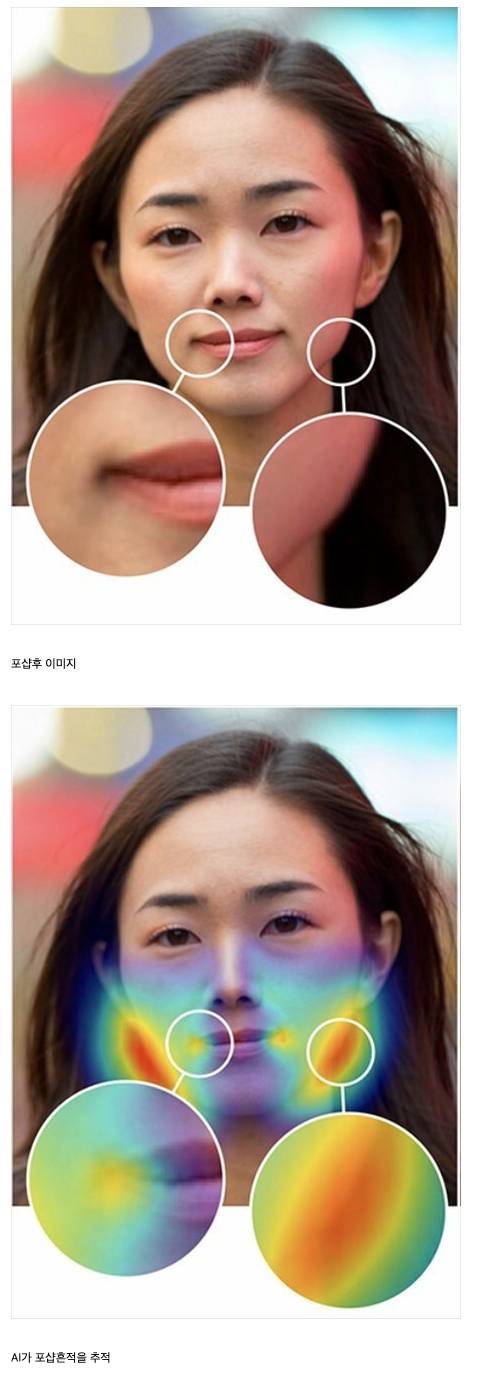 포샵 확인후 원본으로 복구하는 기술 개발