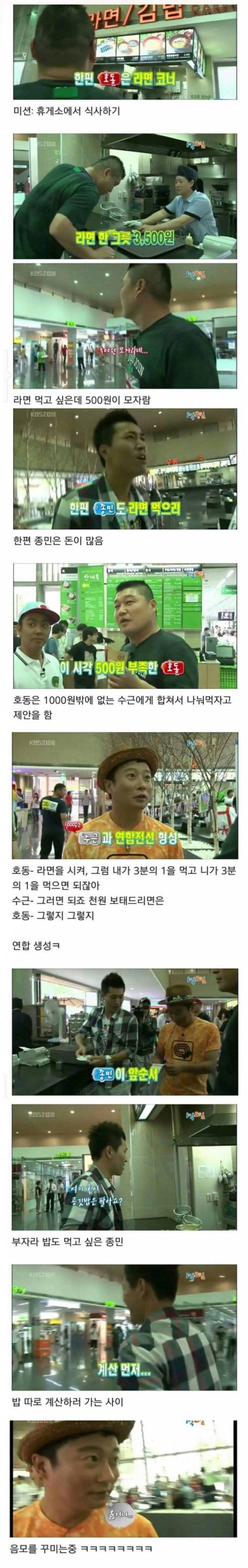 [스압] 김종민 : 정말요?