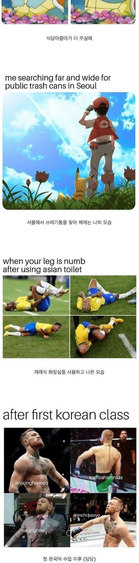 [스압] 한국에 사는 외국인들이 만든 짤들.jpg