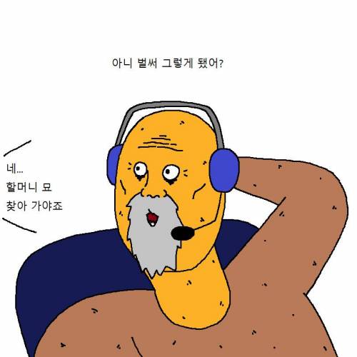 [스압] 할아버지가 게임에 미쳐버린 만화.jpgif