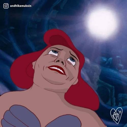 디즈니 공주 팬아트.jpg