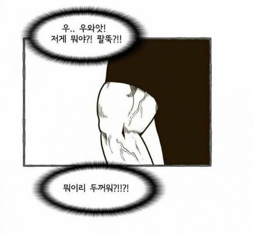 [스압] 웹툰 작가가 실제로 본 강호동.jpg