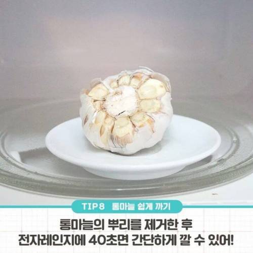 [스압] 전자레인지 사용 꿀팁.jpg