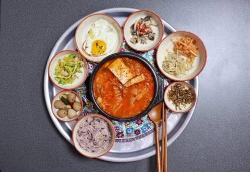 [스압] 할매 취향 자취생의 밥상.jpg