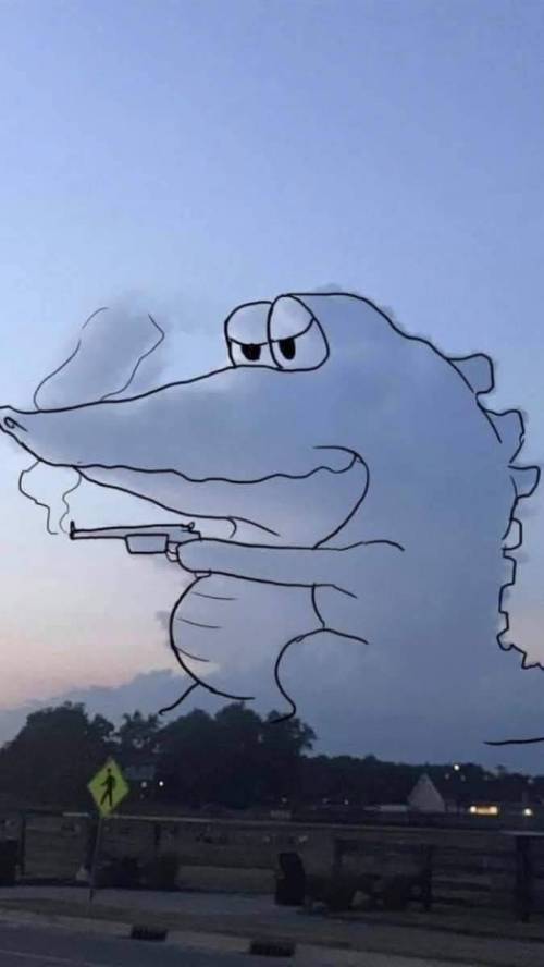 악어 구름.jpg