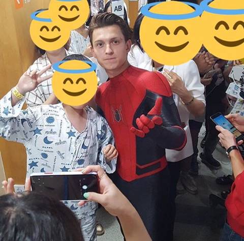 서울대병원에 간 스파이더맨..jpg