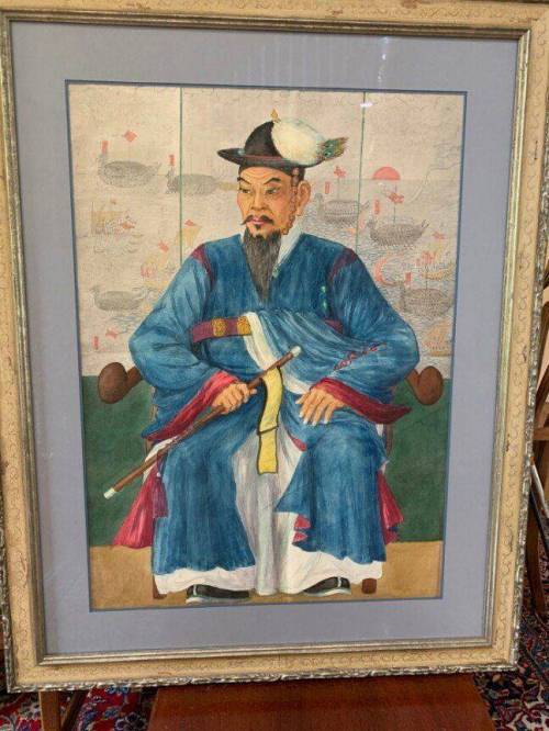 영국 화가가 그린 이순신.jpg