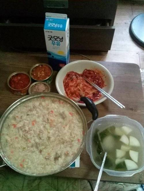 [스압] 기타음식갤러리에 새롭게 등장한 1일 1식 빌런.jpg