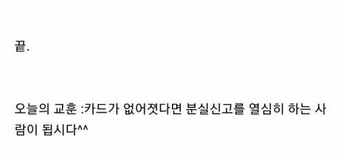 [스압] 분실한 체크카드 사용한 범인.jpg
