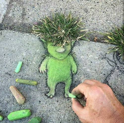길거리에 그린그림.jpg